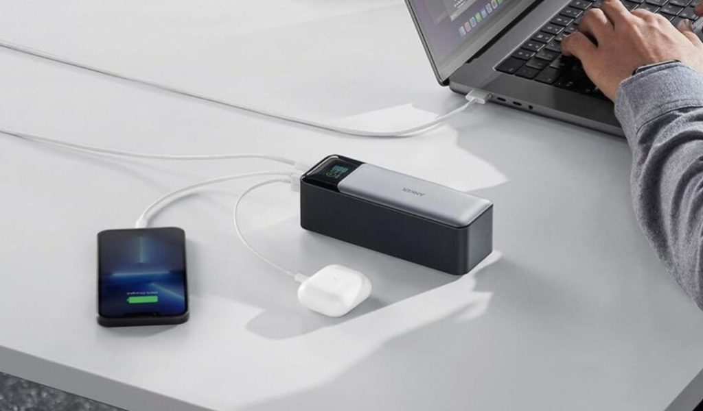 Anker PowerCore 24K // Source : Anker