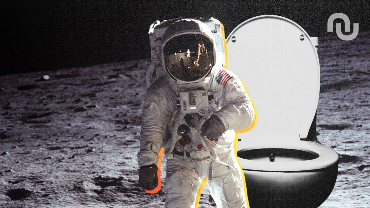 apollo astronaute wc toilette