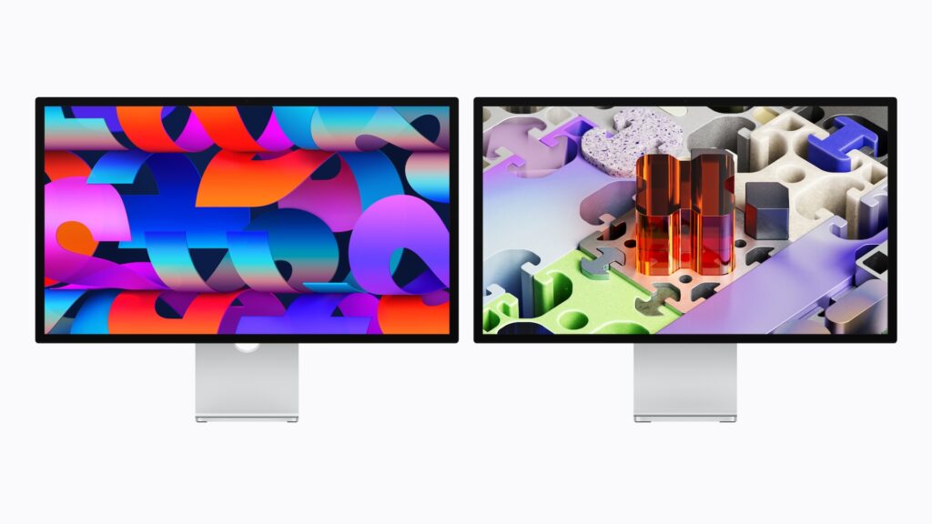 Apple Studio Display et Apple Studio Display XDR // Source : Apple
