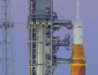 La fusée SLS. // Source : Flickr/Nasa HQ Photos (image recadrée) La fusée SLS. // Source : Flickr/Nasa HQ Photos (image recadrée)