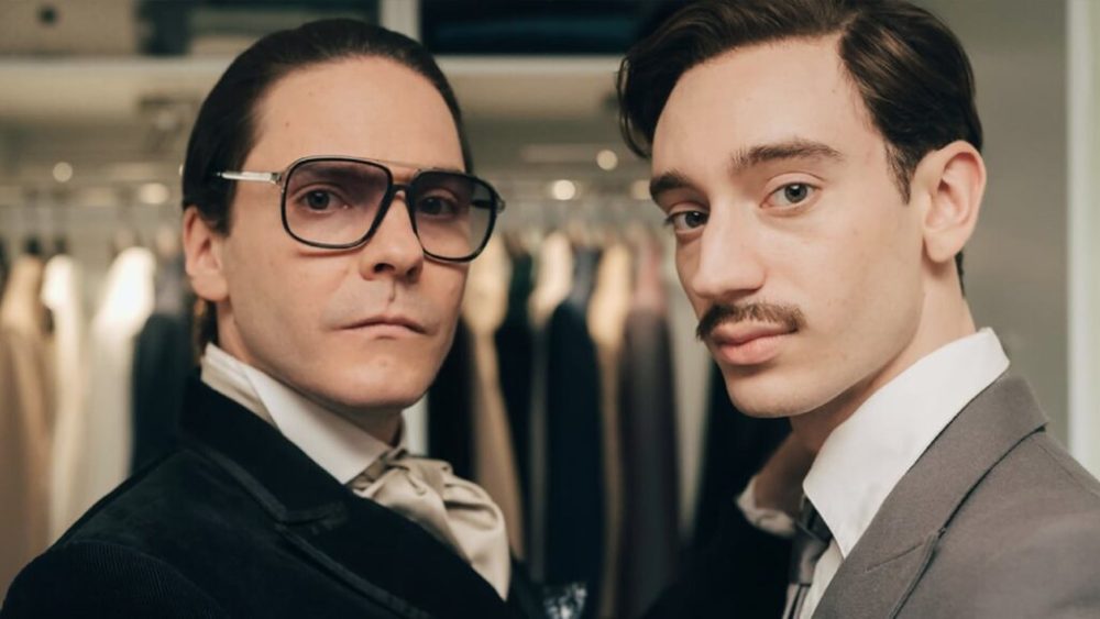 Becoming Karl Lagerfeld // Source : Disney+