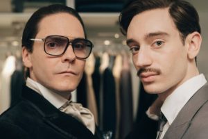 Becoming Karl Lagerfeld // Source : Disney+