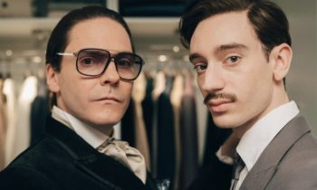 Becoming Karl Lagerfeld // Source : Disney+