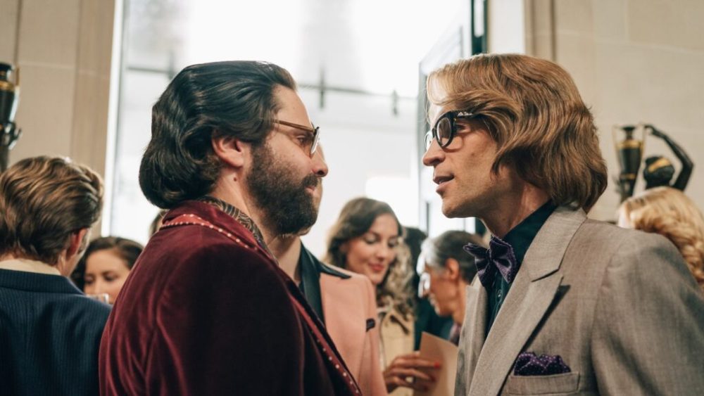 Becoming Karl Lagerfeld // Source : Disney+