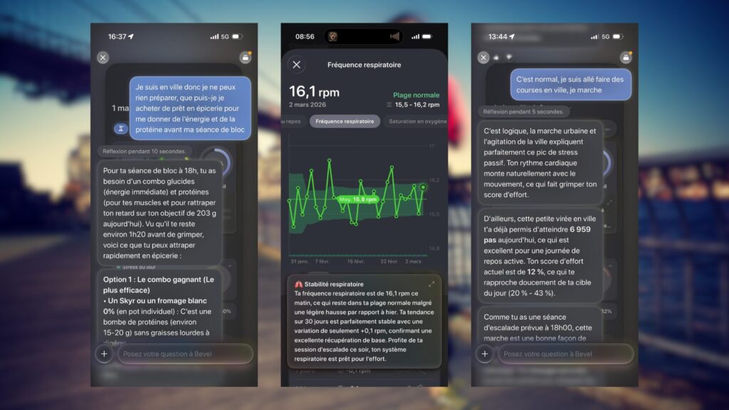Le coach num&eacute;rique // Source : Capture d'&eacute;cran Julien Ducerf
