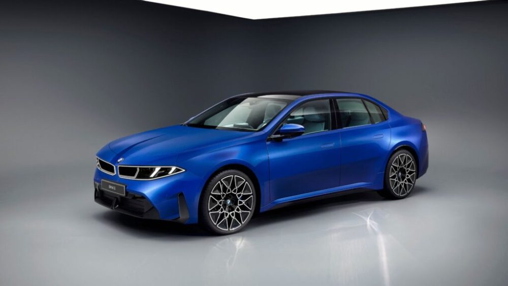 La nouvelle BMW i3 (2026) // Source : BMW