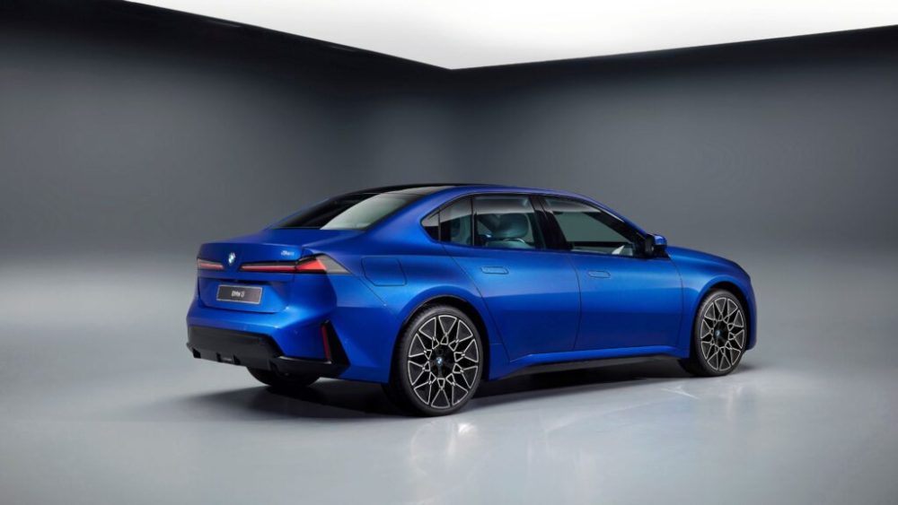 La nouvelle BMW i3 (2026) // Source : BMW