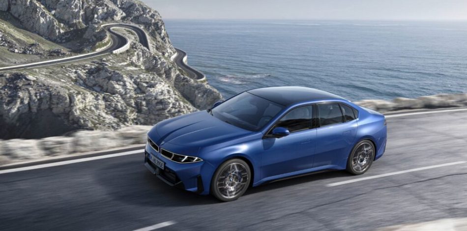 La nouvelle BMW i3 (2026) // Source : BMW