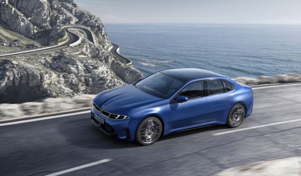 La nouvelle BMW i3 (2026) // Source : BMW
