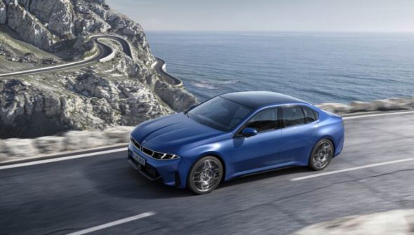 La nouvelle BMW i3 (2026) // Source : BMW