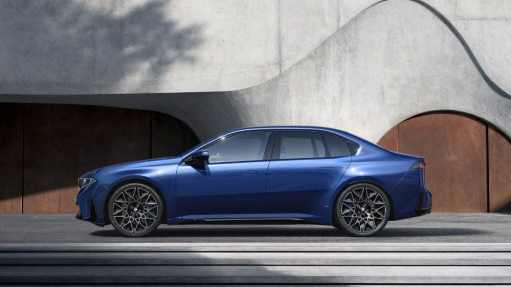 La nouvelle BMW i3 (2026) // Source : BMW