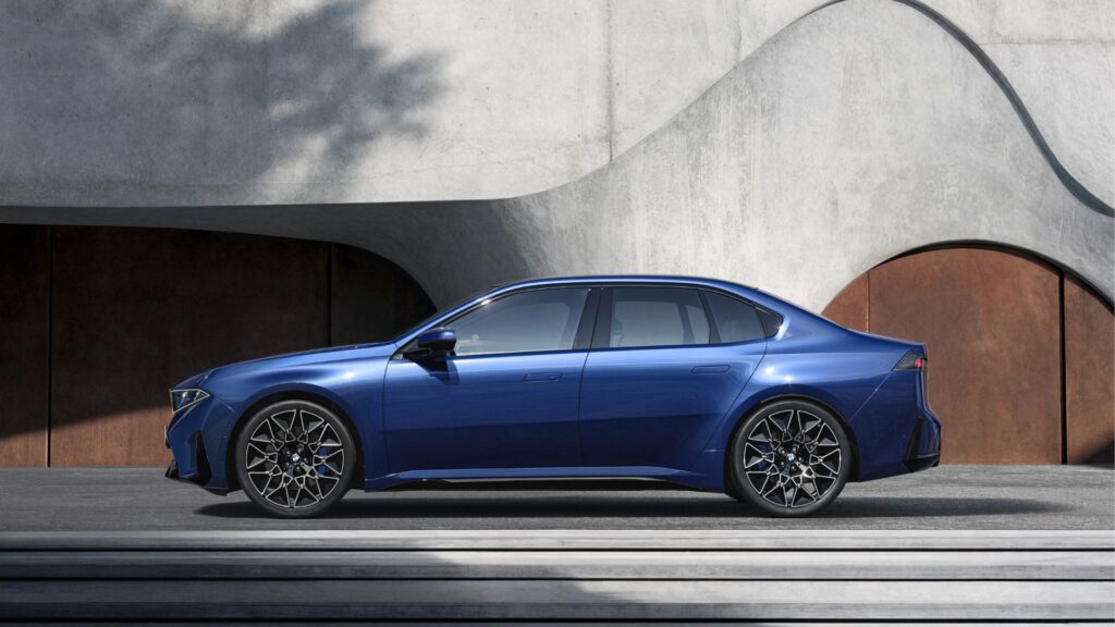 La nouvelle BMW i3 (2026) // Source : BMW