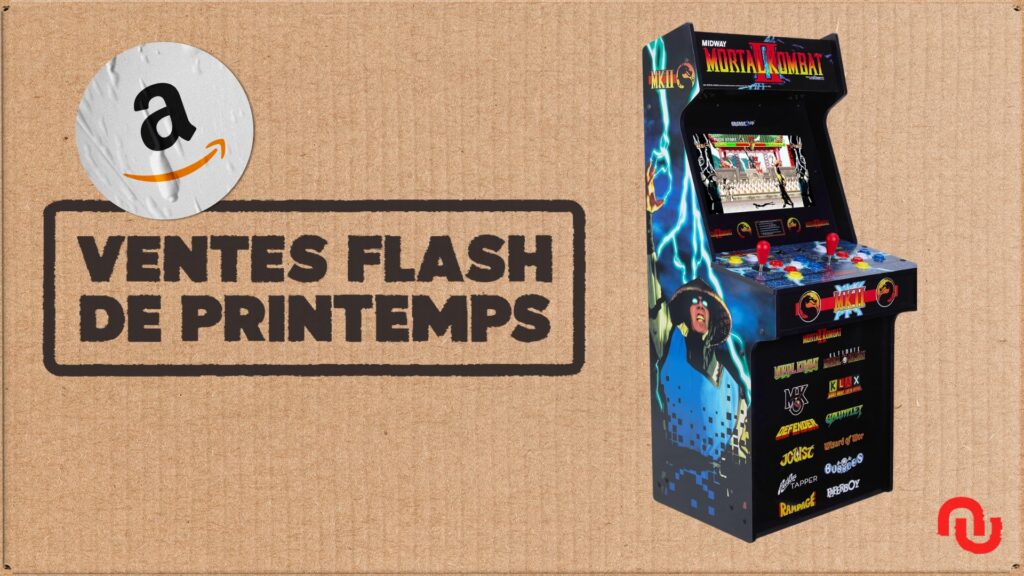 Borne d'arcade Mortal Kombat