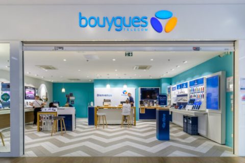 Bouygues Télécom // Source : BOUYGUES TELECOM CC NICE LINGOSTIERE 