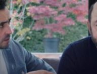 Jonathan Cohen et Kad Merad dans la pub sur les codes Canal. // Source : Canal+