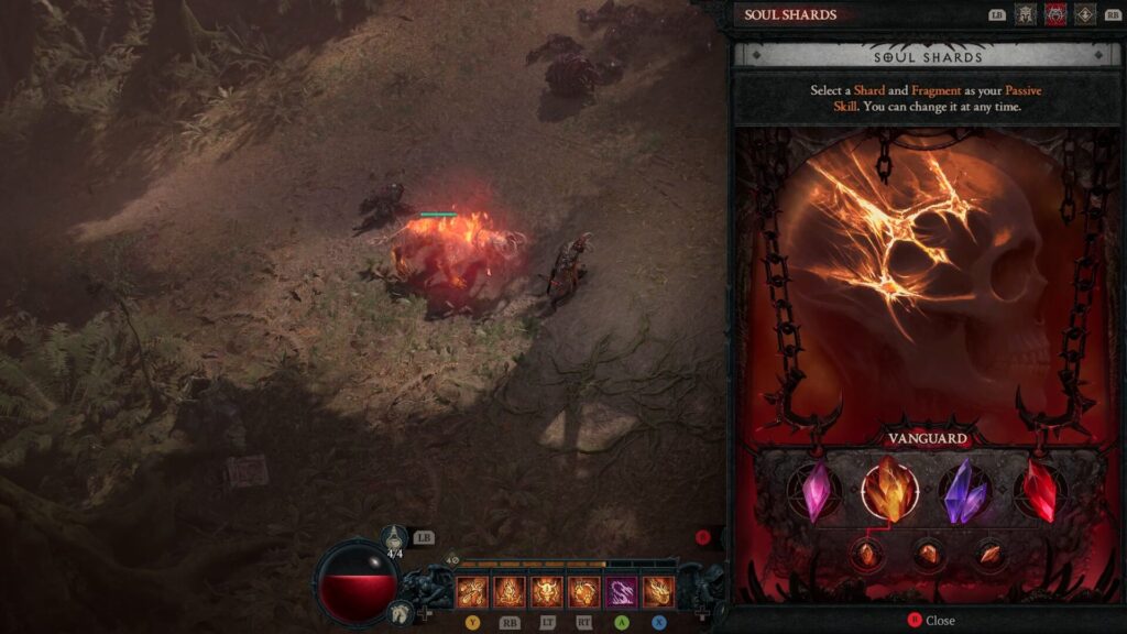 Le d&eacute;moniste dans Diablo 4 // Source : Capture PC