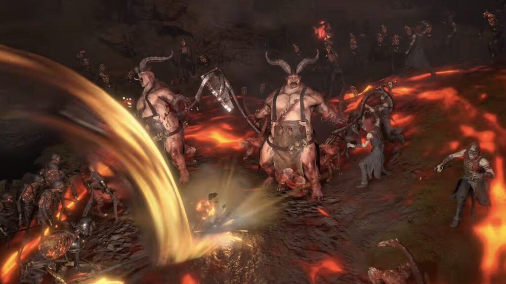 Le Boucher dans Diablo 4 // Source : Blizzard Entertainment