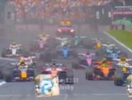 F1 x Mario Kart // Source : TikTok