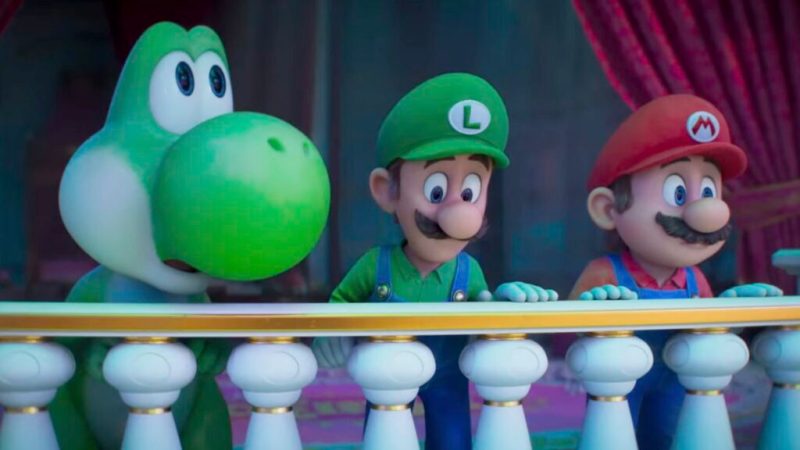 Super Mario Galaxy Le Film est une superbe publicité, mais certainement pas un film