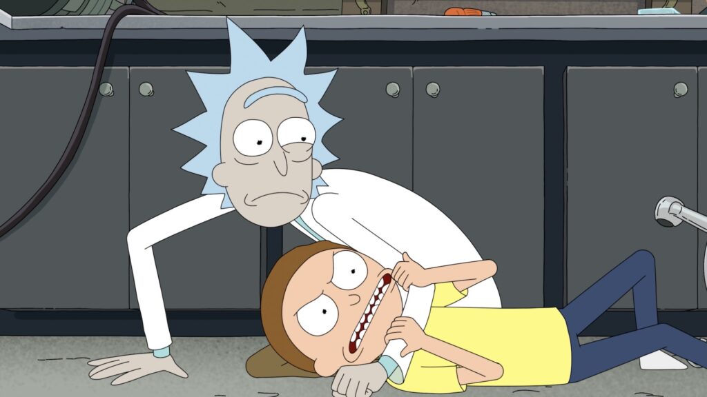 Rick et Morty // Source : Adult Swim Rick et Morty // Source : Adult Swim