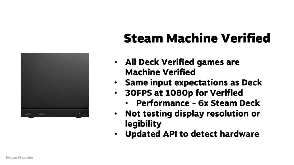 Steam Machine // Source : Valve