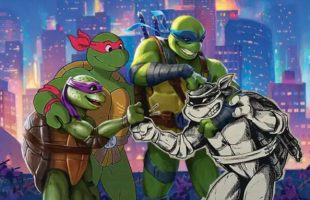 Cartes Magic Tortues Ninja // Source : Wizard of the Coast