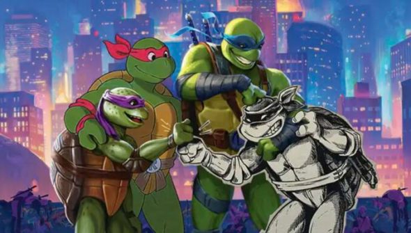 Cartes Magic Tortues Ninja // Source : Wizard of the Coast