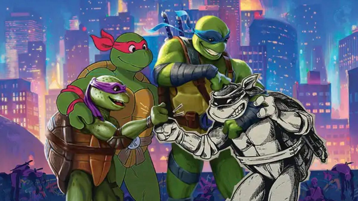 Cartes Magic Tortues Ninja // Source : Wizard of the Coast