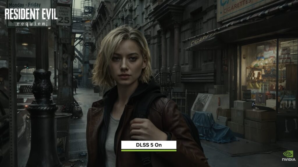 Nvidia DLSS 5 // Source : Nvidia