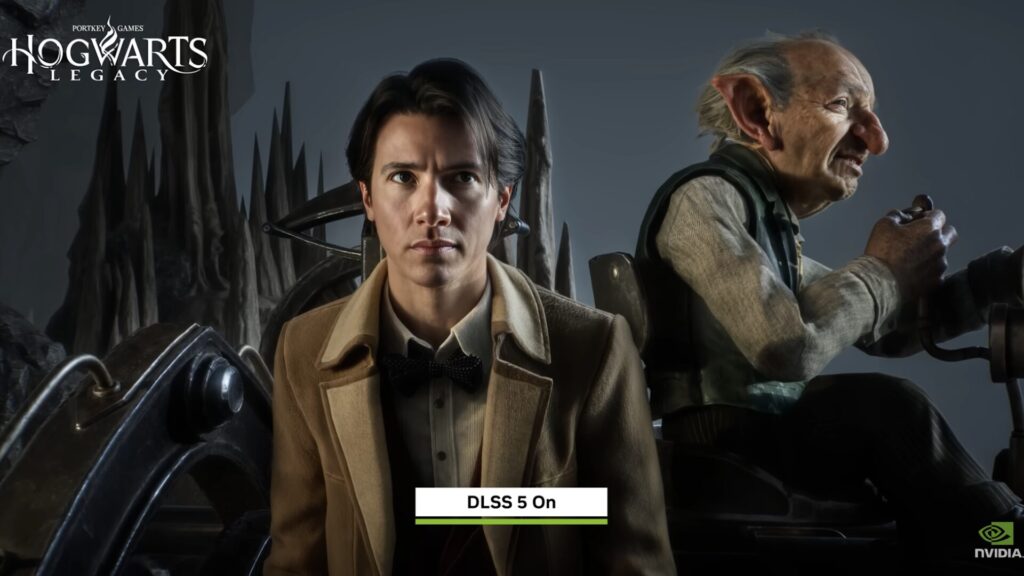 Nvidia DLSS 5 // Source : Nvidia