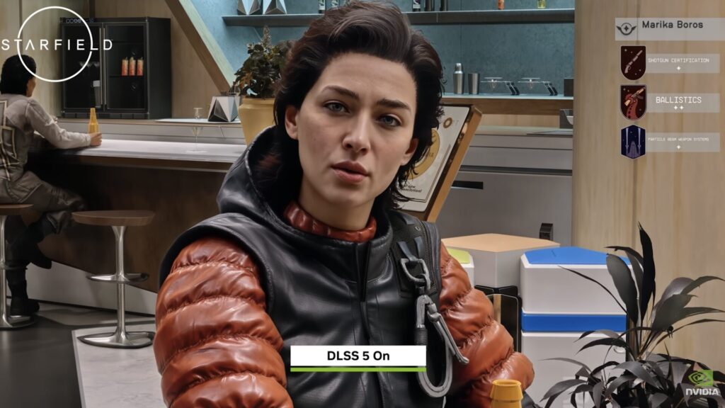 Nvidia DLSS 5 // Source : Nvidia