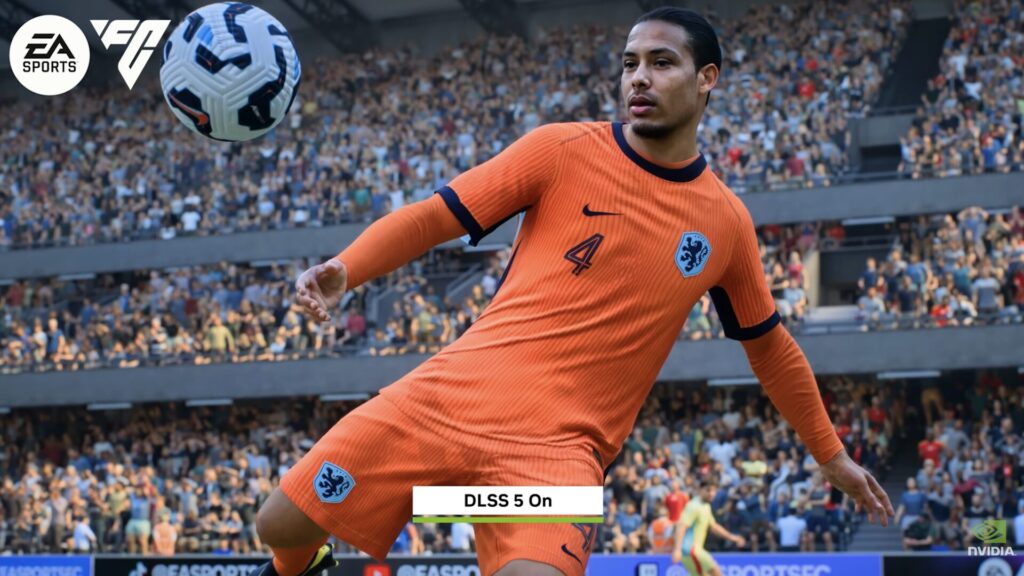 Nvidia DLSS 5 // Source : Nvidia