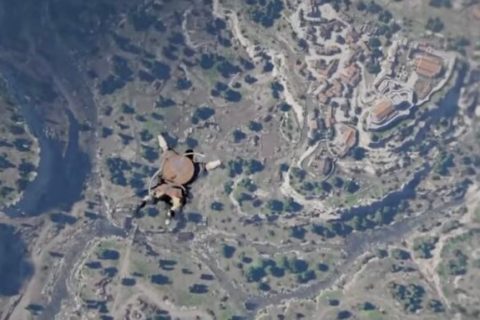 Crimson Desert sur PS5 // Source : PlayStation JP