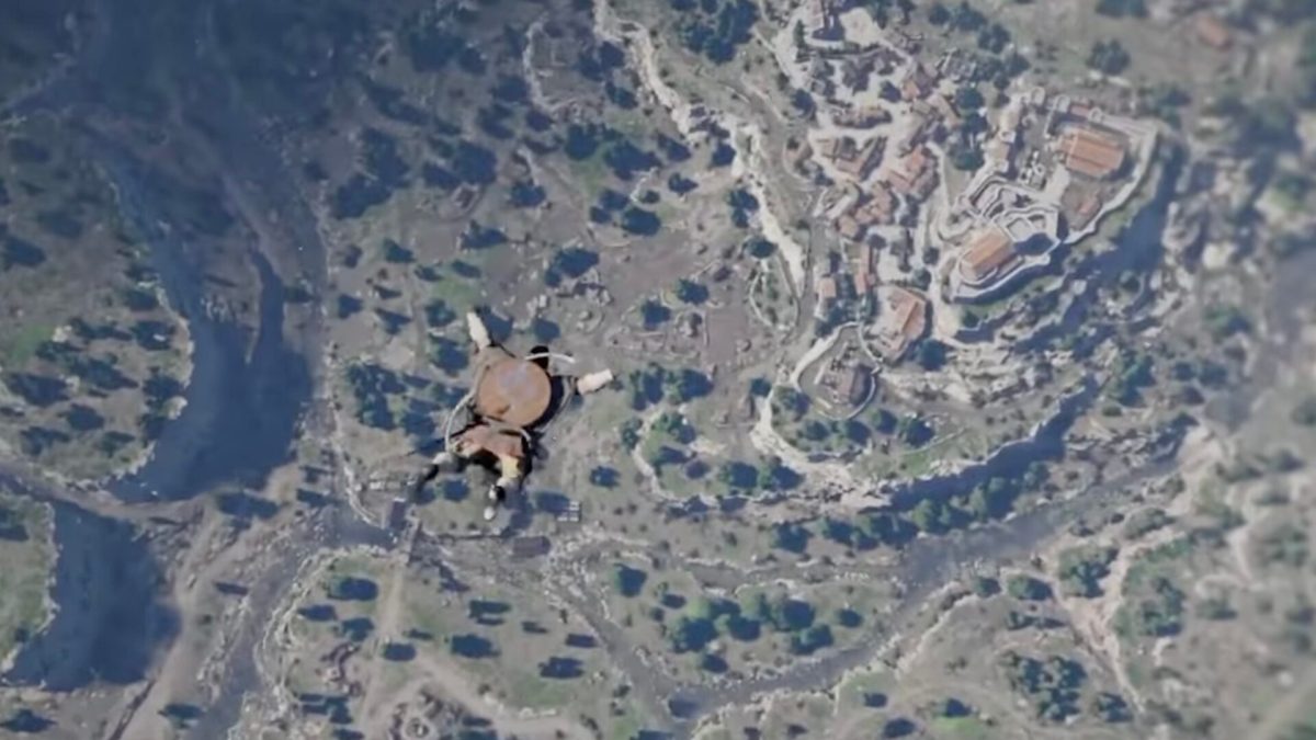 Crimson Desert sur PS5 // Source : PlayStation JP