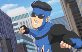 Mark Grayson dans Invincible. // Source : Prime Video