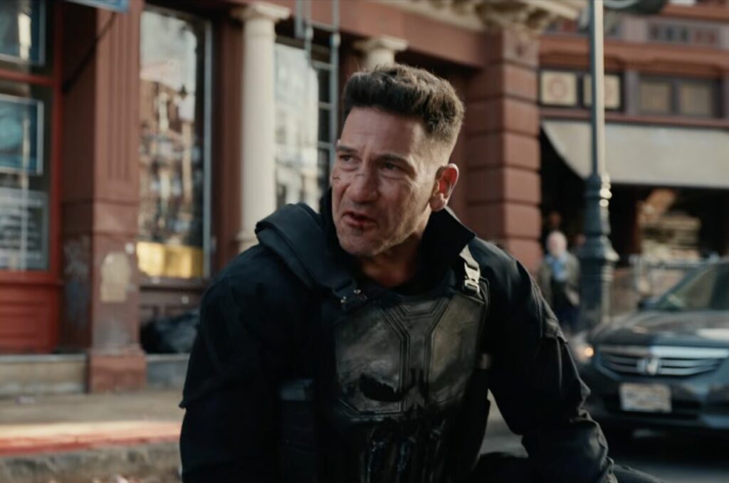 Le Punisher dans Spider-Man Brand New Day // Source : Sony