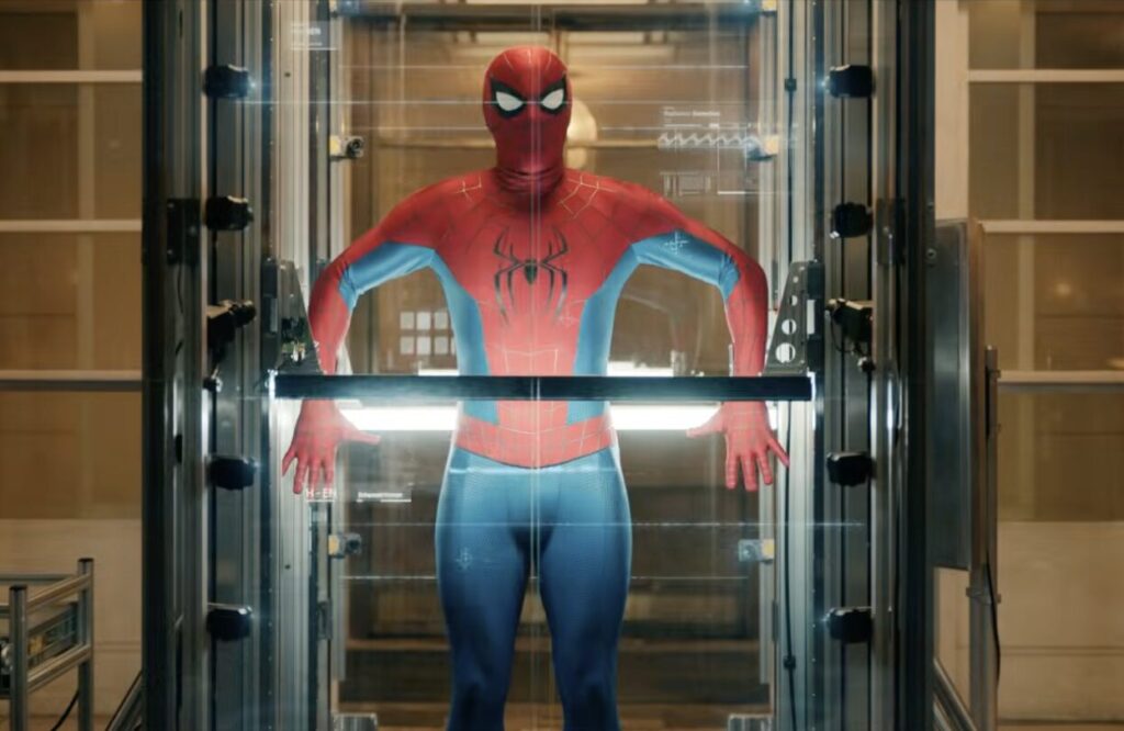 Le nouveau costume de Spider-Man // Source : Sony