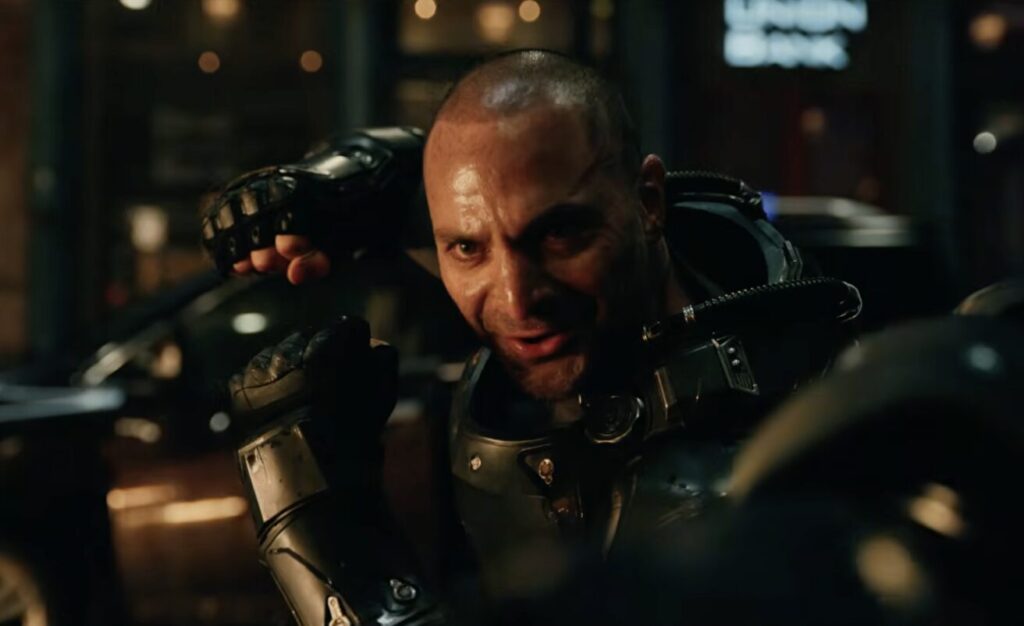 Le Scorpion dans Spider-Man Brand New Day // Source : Sony