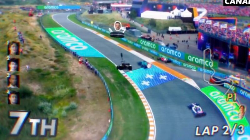 La publicité de Canal+ mélangeant F1 et Mario Kart est la meilleure chose que vous pouvez regarder
