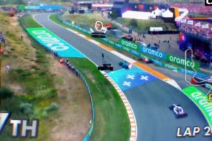 Canal+ fait une pub F1 à la sauce Mario Kart // Source : Canal+ Canal+ fait une pub F1 à la sauce Mario Kart // Source : Canal+