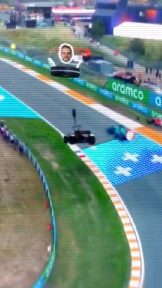 Canal+ fait une pub F1 à la sauce Mario Kart // Source : Canal+ Canal+ fait une pub F1 à la sauce Mario Kart // Source : Canal+