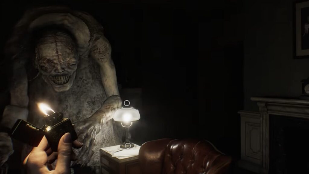 La Fille dans Resident Evil Requiem // Source : Capture YouTube