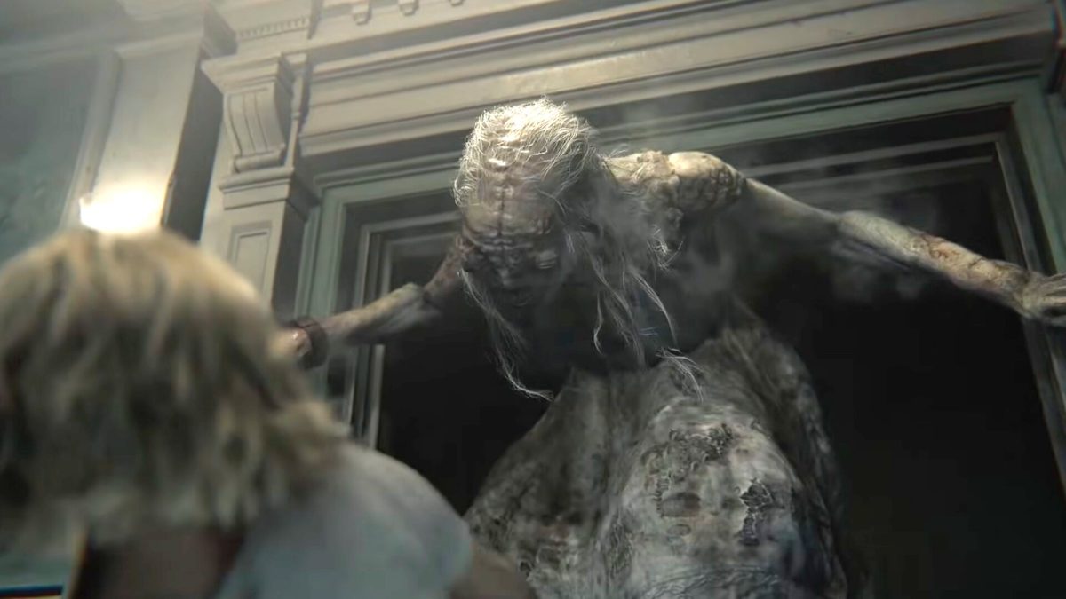 La Fille dans Resident Evil Requiem // Source : Capture YouTube