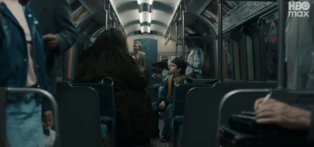Harry et Hagrid // Source : HBO Max