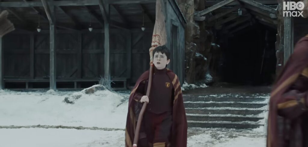 Les nouveaux uniformes // Source : HBO Max