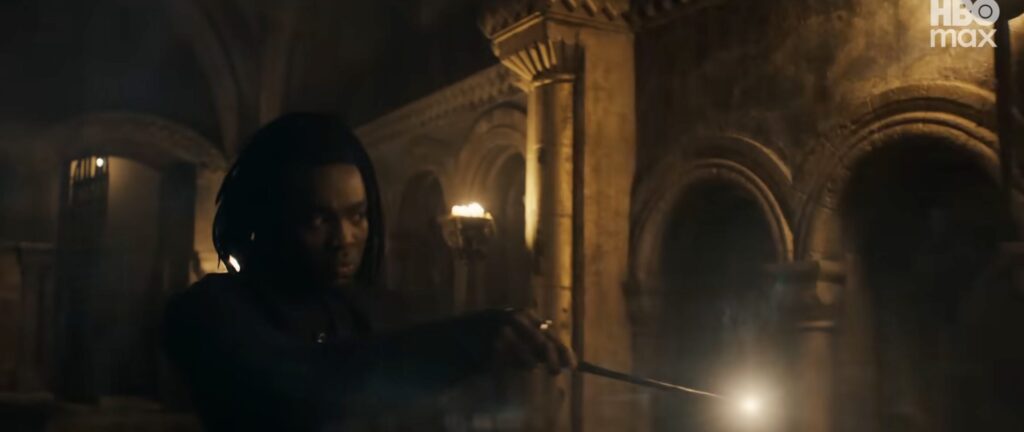 Severus Rogue // Source : HBO Max