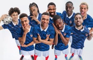 Équipe de France de foot // Source : Compte X de L'Équipe de France