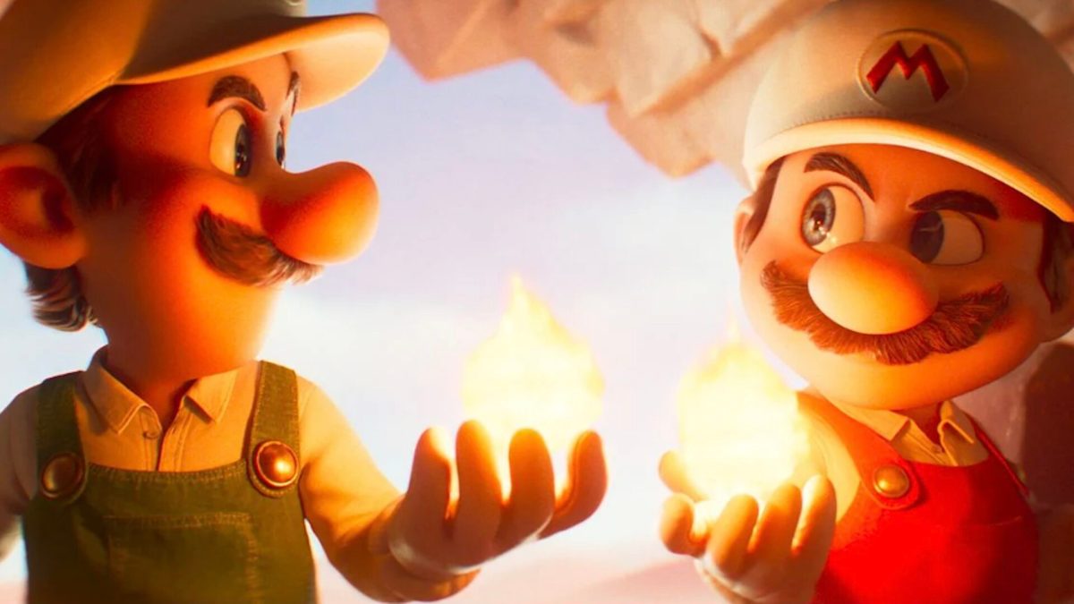 Super Mario Galaxy Le Film // Source : Nintendo/Illumination