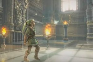 The Legend of Zelda, démo technique de l'E3 2011 // Source : YouTube IGN