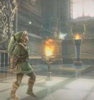 The Legend of Zelda, démo technique de l'E3 2011 // Source : YouTube IGN